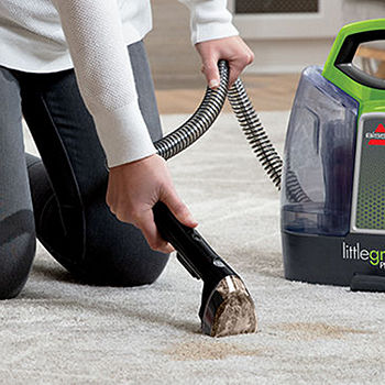 Bissell's Little Green Portable Carpet Cleaner is on sale