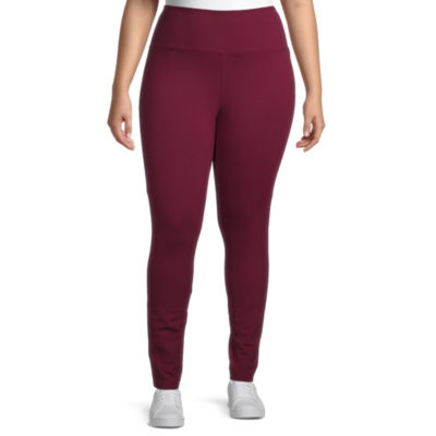 Liz Claiborne Plus Womens Full Length Leggings - JCPenney