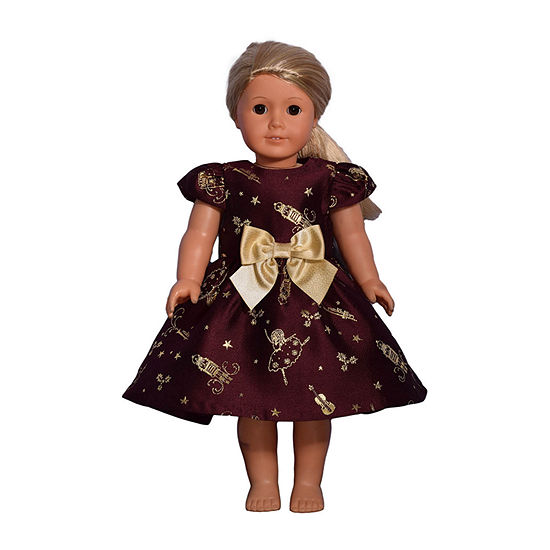 Bonnie Jean Doll Dress