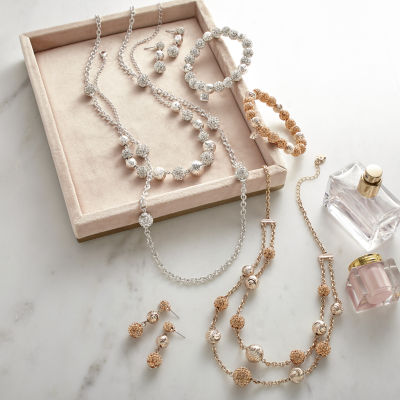 Monet Jewelry Womens 34 Inch Strand Necklace