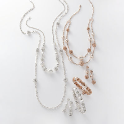 Monet Jewelry Womens 34 Inch Strand Necklace