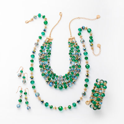 Liz Claiborne Womens 30 Inch Strand Necklace