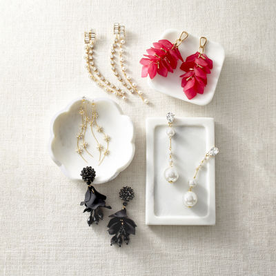 Bijoux Bar Petal Drop Earrings