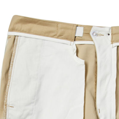 St. John's Bay Universal Easy Care Extender Mens Big and Tall Classic Fit Flat Front Pant