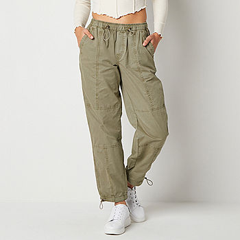 Arizona Womens Low Rise Cinched Drawstring Pants - Juniors - JCPenney