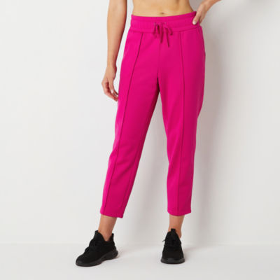 Xersion Therma Fleece Womens Mid Rise Jogger Pant, Color Brilliant