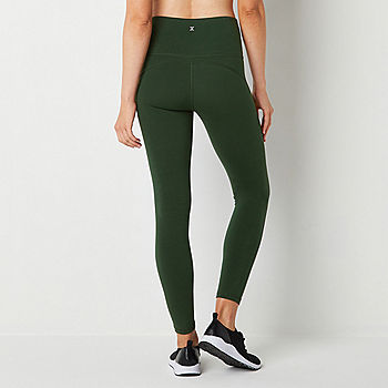 Xersion EverPerform Womens High Rise Yoga Pant - JCPenney