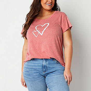 Colsie Women's Notch Collar Neck Short Sleeve Lounge Cropped T-Shirt –  Biggybargains