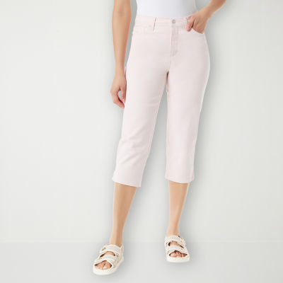 Gloria Vanderbilt® Amanda Womens Mid Rise Capris