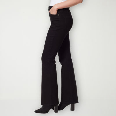 Gloria Vanderbilt Stretch Fabric Womens Mid Rise Bootcut Jean