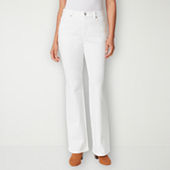 Gloria Vanderbilt Amanda Classic High-Rise Straight-Leg Coated Jeans  30189245