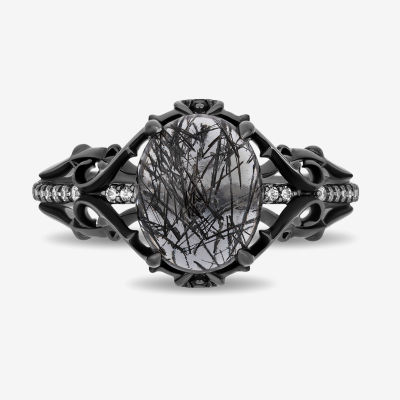 Enchanted Disney Fine Jewelry Villains Womens 1 10 CT. T.W