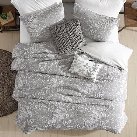 Riverbrook Home Inverness 6-pc. Midweight Down Alternative Comforter Set, One Size, Gray