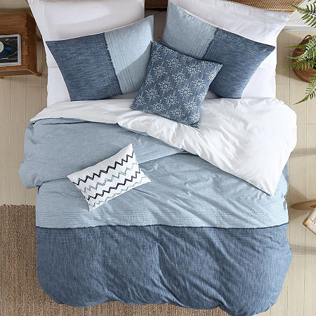 Riverbrook Home Jessup 5-pc. Midweight Down Alternative Comforter Set, One Size, Blue