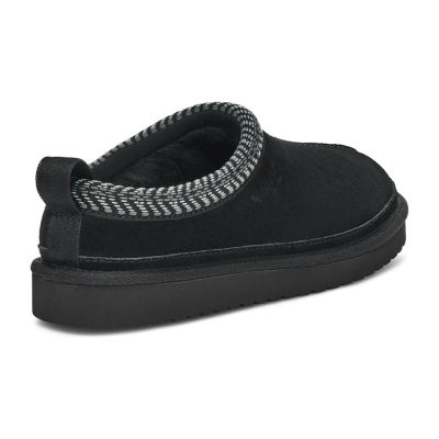 Koolaburra by UGG Buree Womens Slip-On Slippers, Color: Black