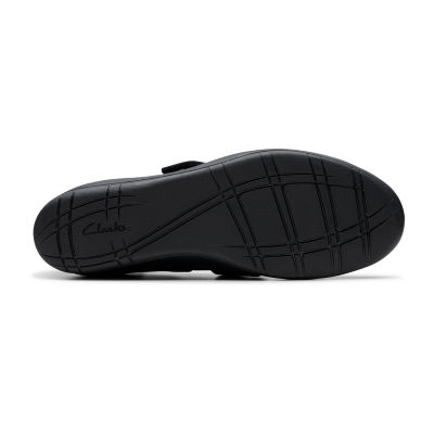 Clarks Suttyn May Womens Moc Closed Toe Slip-On Shoe