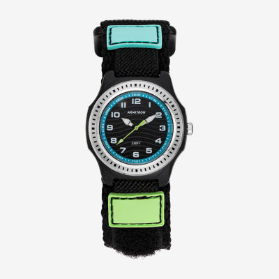 Armitron Boys Black Strap Watch 27-1001bbk