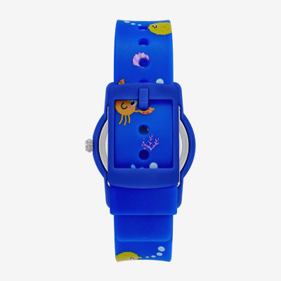 Armitron Boys Blue Strap Watch 27-1004blu