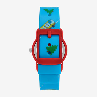 Armitron Boys Blue Strap Watch 27-1004rbl