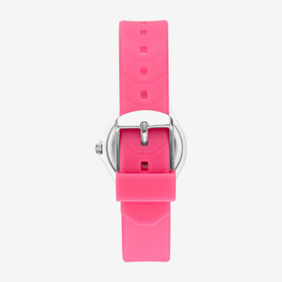 Armitron Girls Pink Strap Watch 27-1007wpk