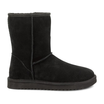 Koolaburra by UGG Womens Koola Short Flat Heel Winter Boots