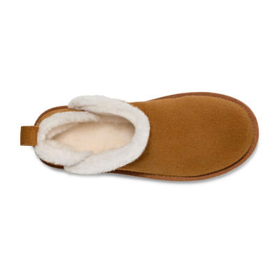 Koolaburra by UGG Womens Koola Ultra Mini Flat Heel Booties