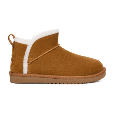 Koolaburra by UGG Womens Koola Ultra Mini Flat Heel Booties