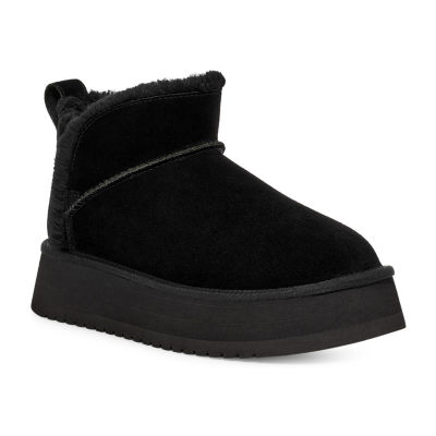 Koolaburra by UGG Womens Ultra Mini Platform Flat Heel Winter Boots