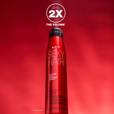 Sexy Hair Volume Flexible Texture Flexible Hold Hair Spray - 5.8 oz.