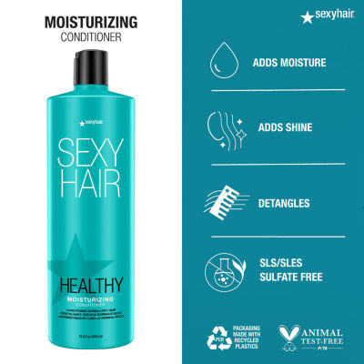 Sexy Hair Healthy Moisturizing Liter Conditioner - 33.8 oz.