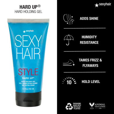 Style Sexy Hair® Hard Up Hard Holding Gel - 5.1 oz.