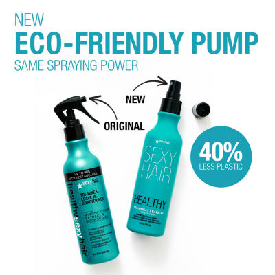 Sexy Hair Healthy Tri-Wheat Leave In Conditioner 8.5 oz.