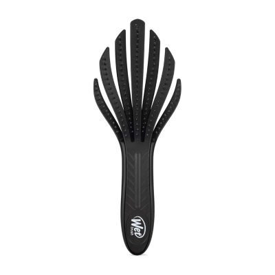 The Wet Brush Go Green Curly Hair Detangler- Black Brush