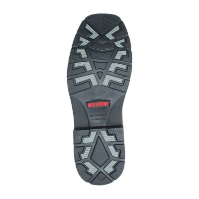 Wolverine Mens Rancher Flat Heel Work Boots