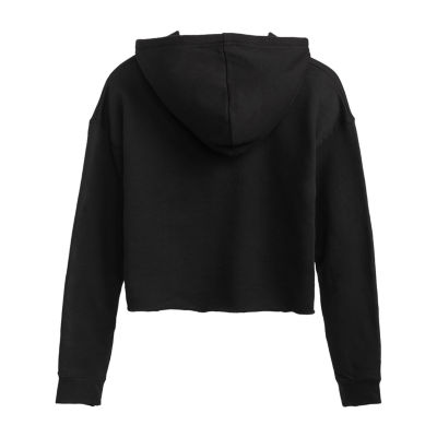 Movie Glinda Cropped Womens Long Sleeve Wicked Hoodie