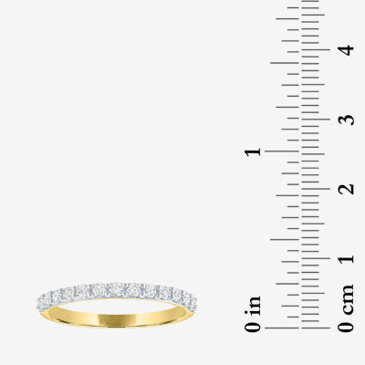 Diamond Addiction (G-H / I1-I2) Womens 1/3 CT. T.W. Lab Grown White 10K Gold Ring Sets