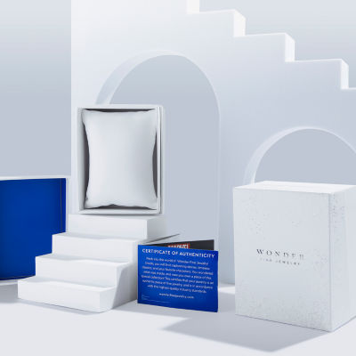 Infinity Star Lab Grown Diamonds Womens 1 7/8 CT. Lab Grown White Diamond 14K Two Tone Gold Iron Man Side Stone Engagement Ring