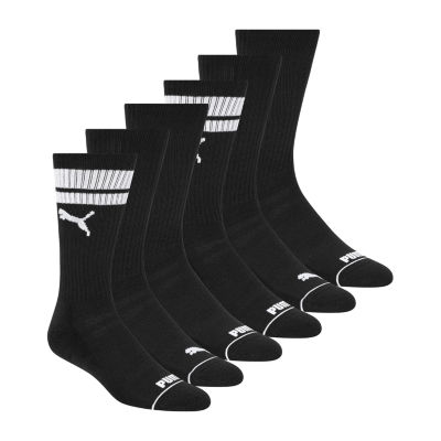 PUMA Sportstyle Training 6 Pair Crew Socks Mens