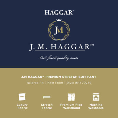 J.M. Haggar™ Prominent Twill Tailored Fit Suit Separate Pant