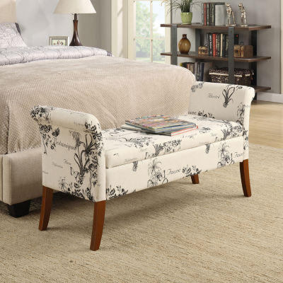 Garbo Tufted Storage Bench