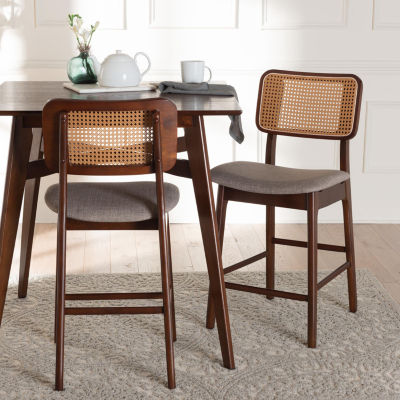 Dannon 2-pc. Counter Height Bar Stool