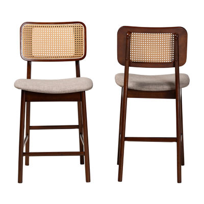Dannon 2-pc. Counter Height Bar Stool
