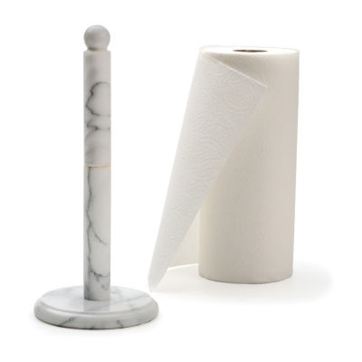 Design Imports Marble Paper Towel Holder