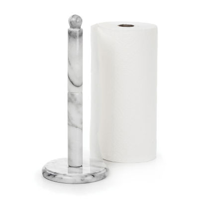 Design Imports Marble Paper Towel Holder