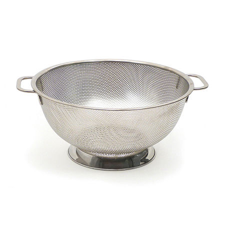 Design Imports Precision Pierced 5-qt. Colander, One Size, Gray