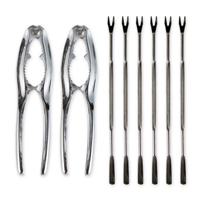 Design Imports 8-pc. Seafood Tool Set