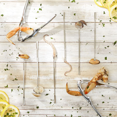 Design Imports 8-pc. Seafood Tool Set