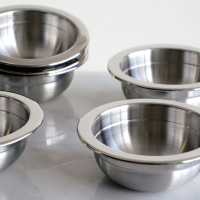 Design Imports 4-pc. Prep Bowls with Lid Set