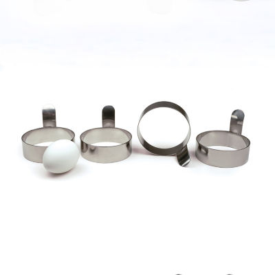 Design Imports Stainless Steel 4-pc. Egg Rings