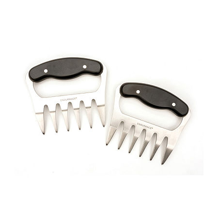 Design Imports Meat Claw Set, One Size, Gray